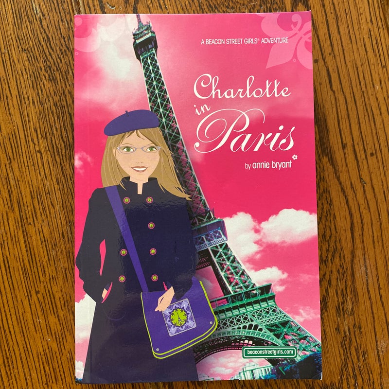 Charlotte in Paris