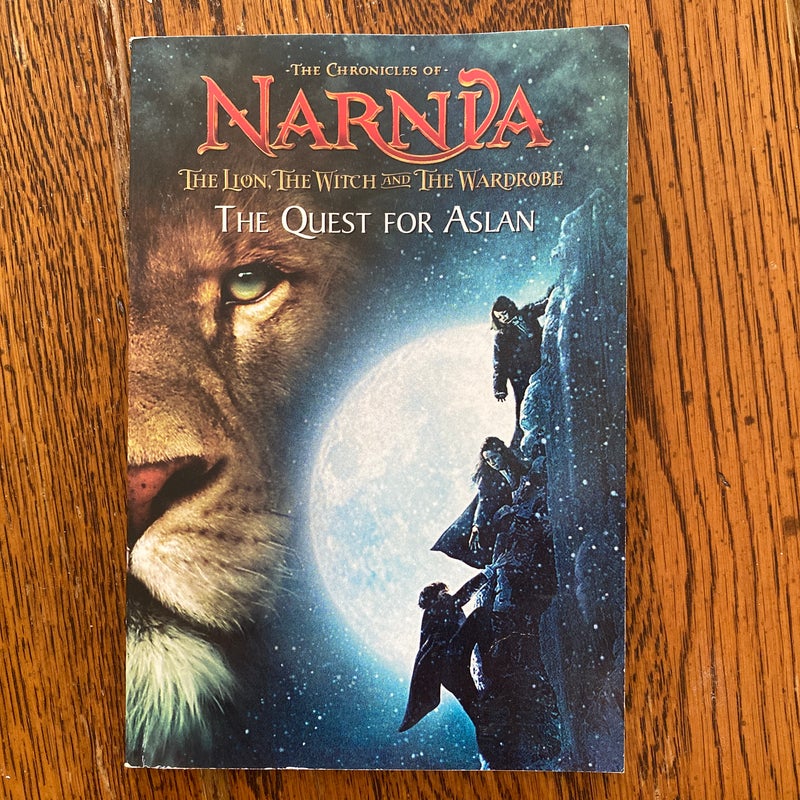 The Lion, the Witch and the Wardrobe: the Quest for Aslan