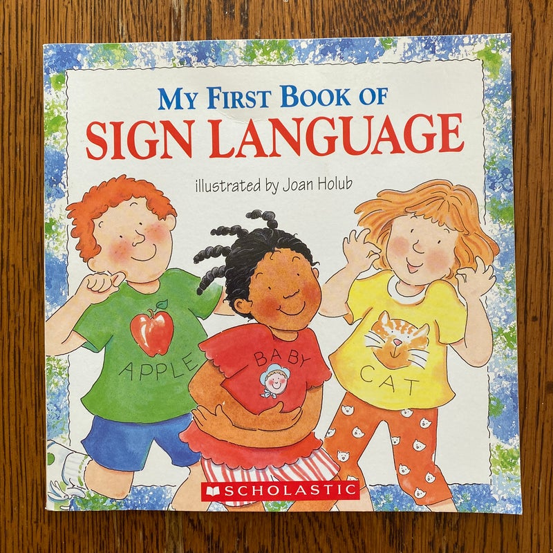 My First Book of Sign Language