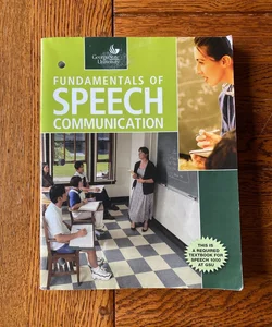 Fundamentals of Speech Communication 