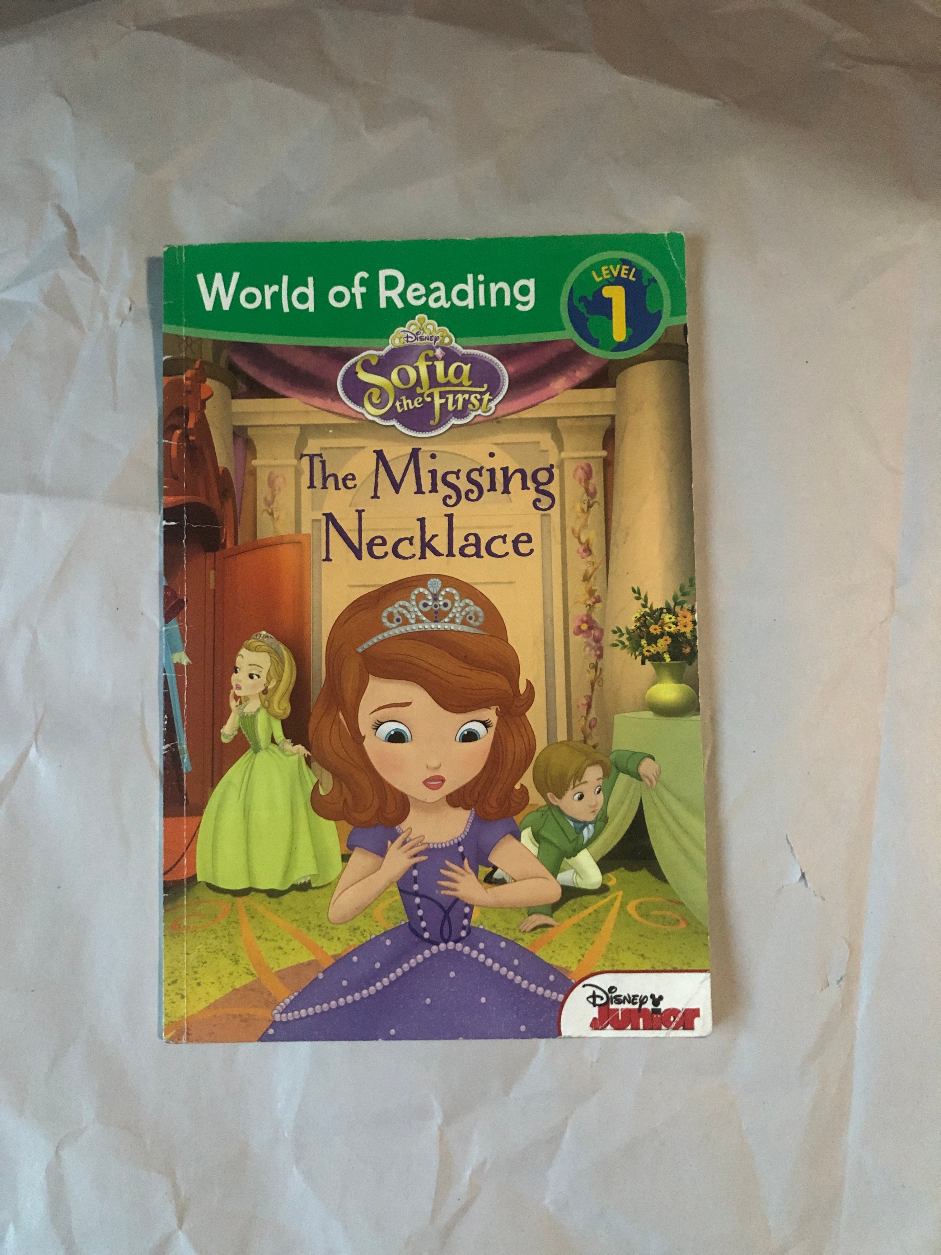 World of Reading: Sofia the First the Missing Necklace