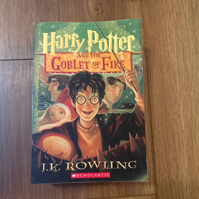 Harry Potter and the Goblet of Fire