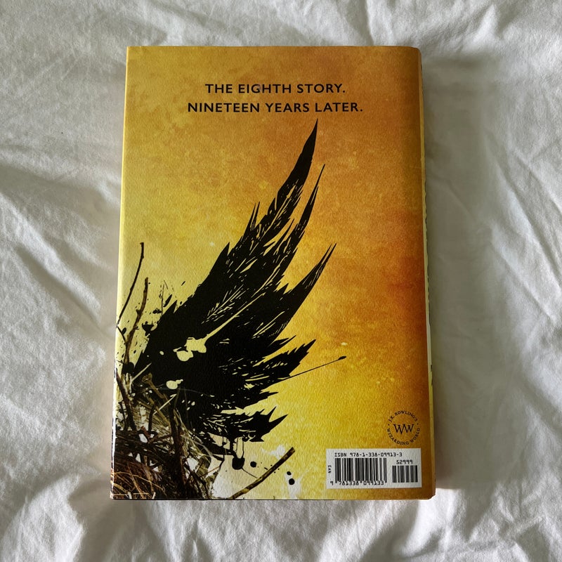 Harry Potter and the Cursed Child Parts One and Two (Special Rehearsal Edition Script)