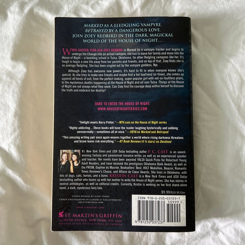 House of Night: the Beginning