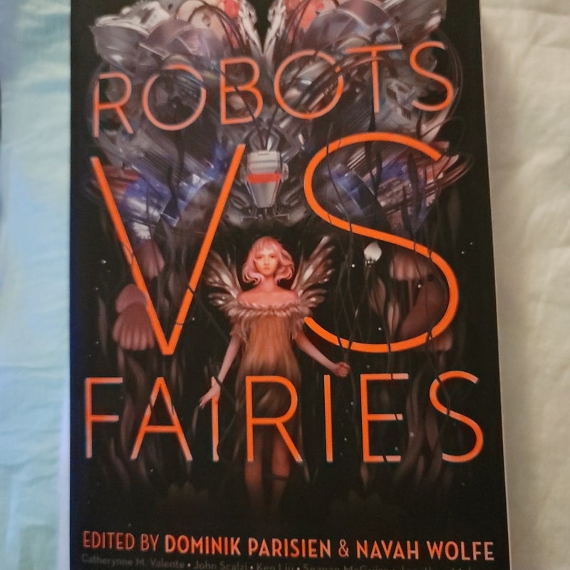 Robots vs. Fairies