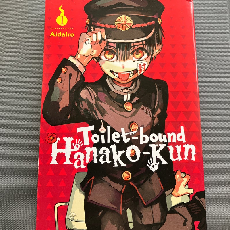 Toilet-Bound Hanako-kun, Vol. 1