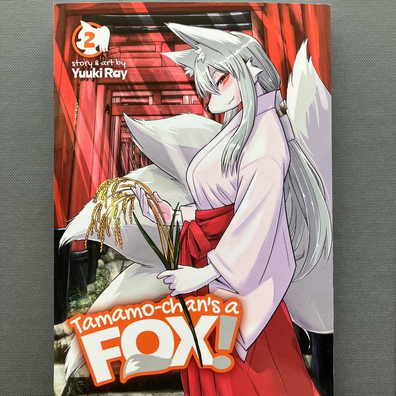 Tamamo-Chan's a Fox! Vol. 2