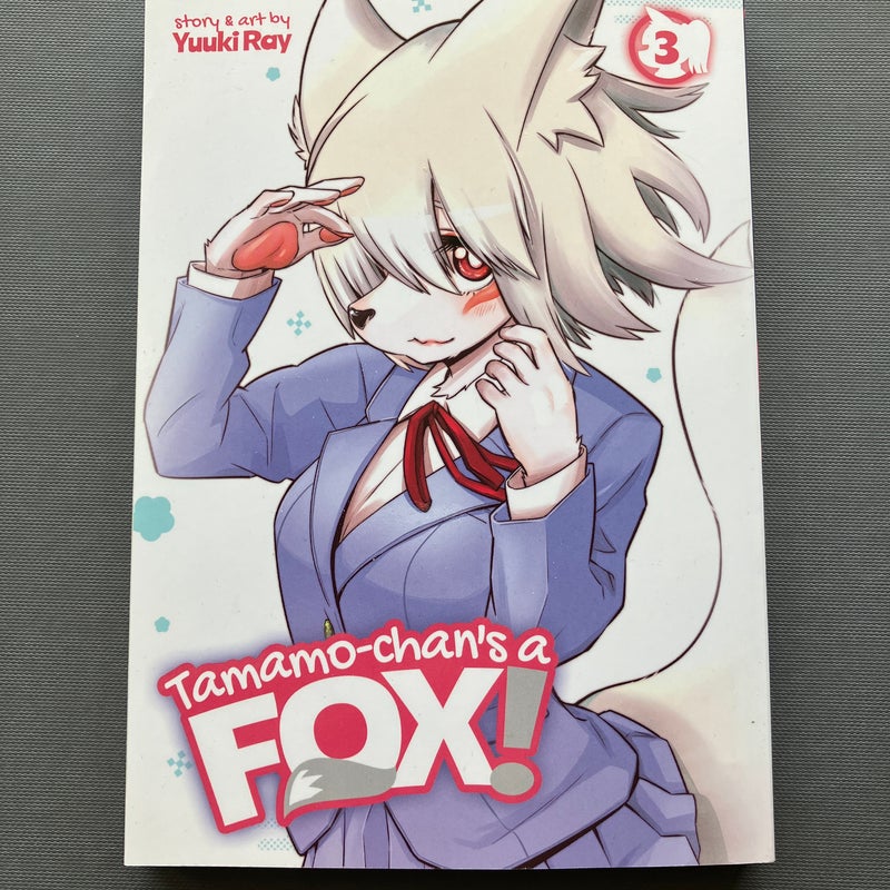 Tamamo-Chan's a Fox! Vol. 3