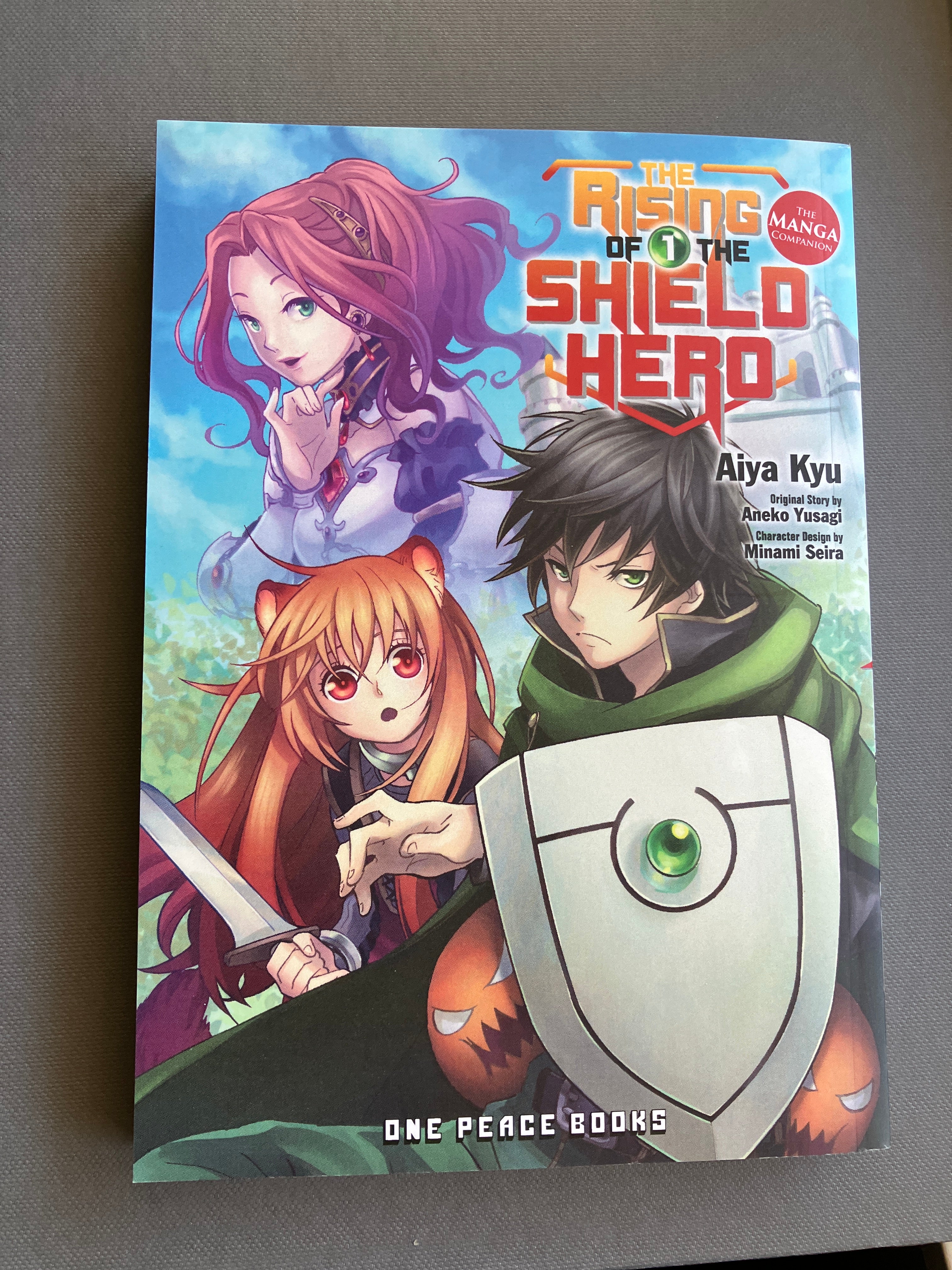 The Rising of the Shield Hero Volume 01