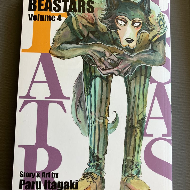 BEASTARS, Vol. 4