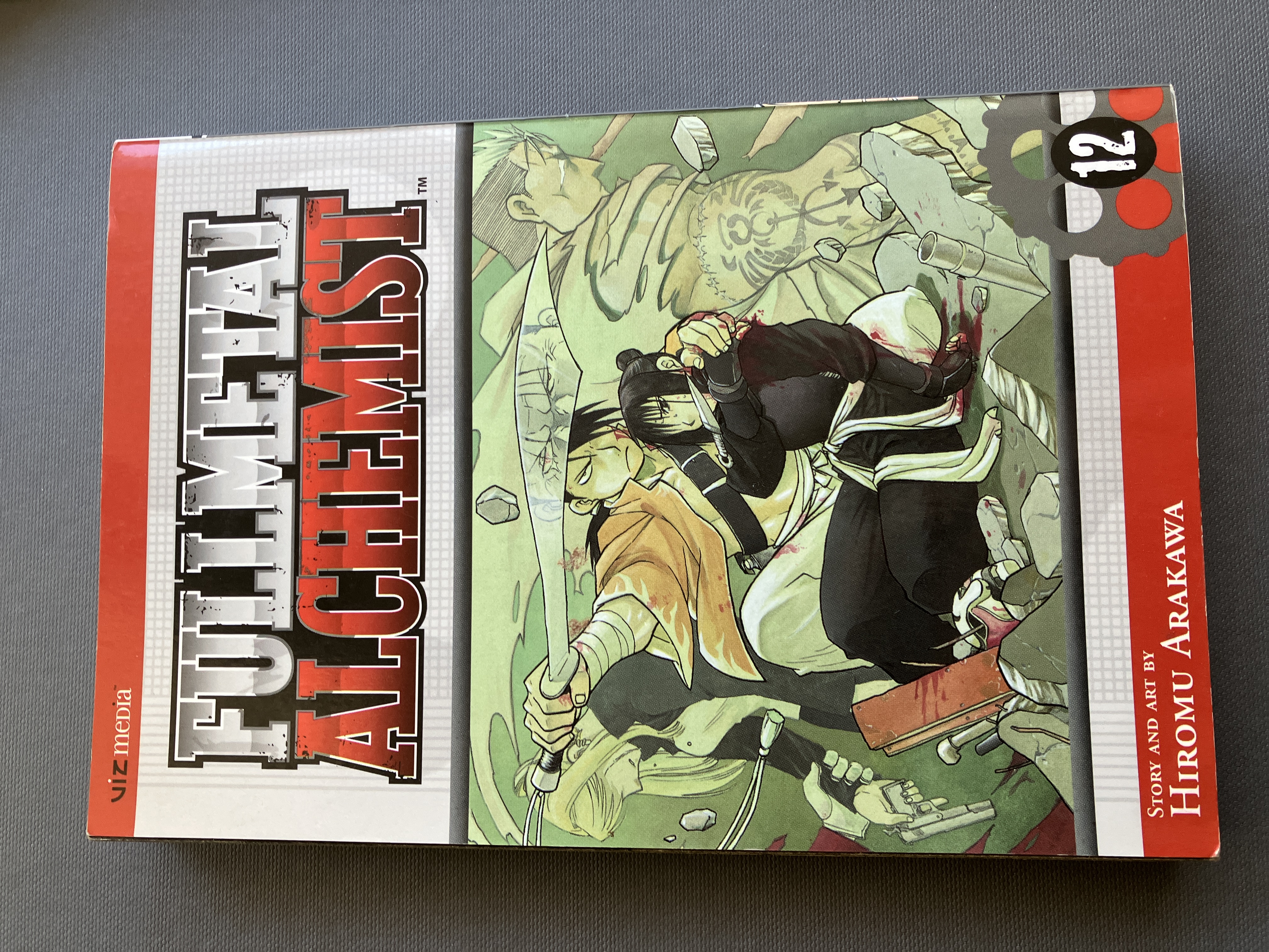 Fullmetal Alchemist, Vol. 12