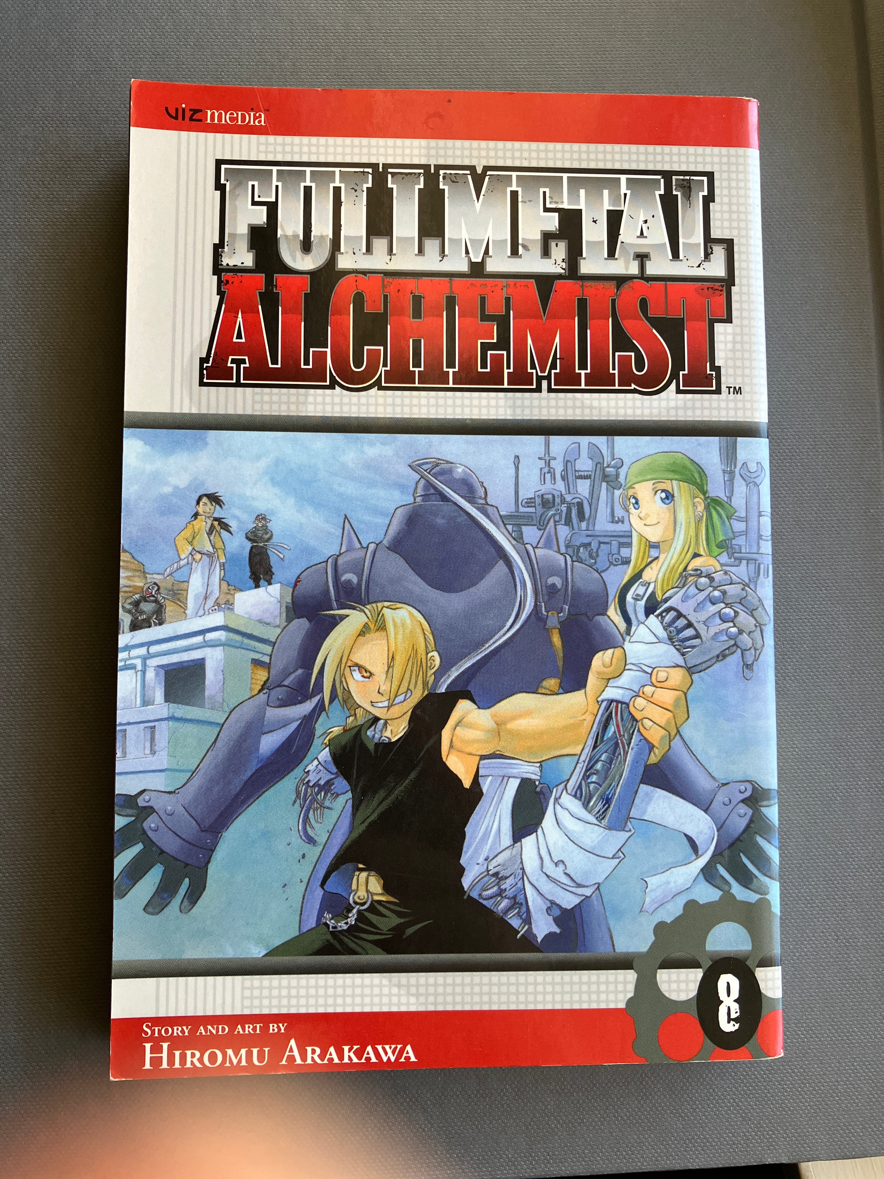 Fullmetal Alchemist, Vol. 8