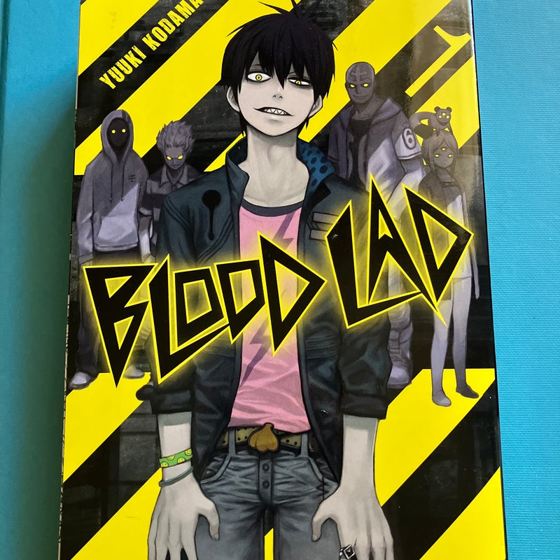 Blood Lad, Vol. 1