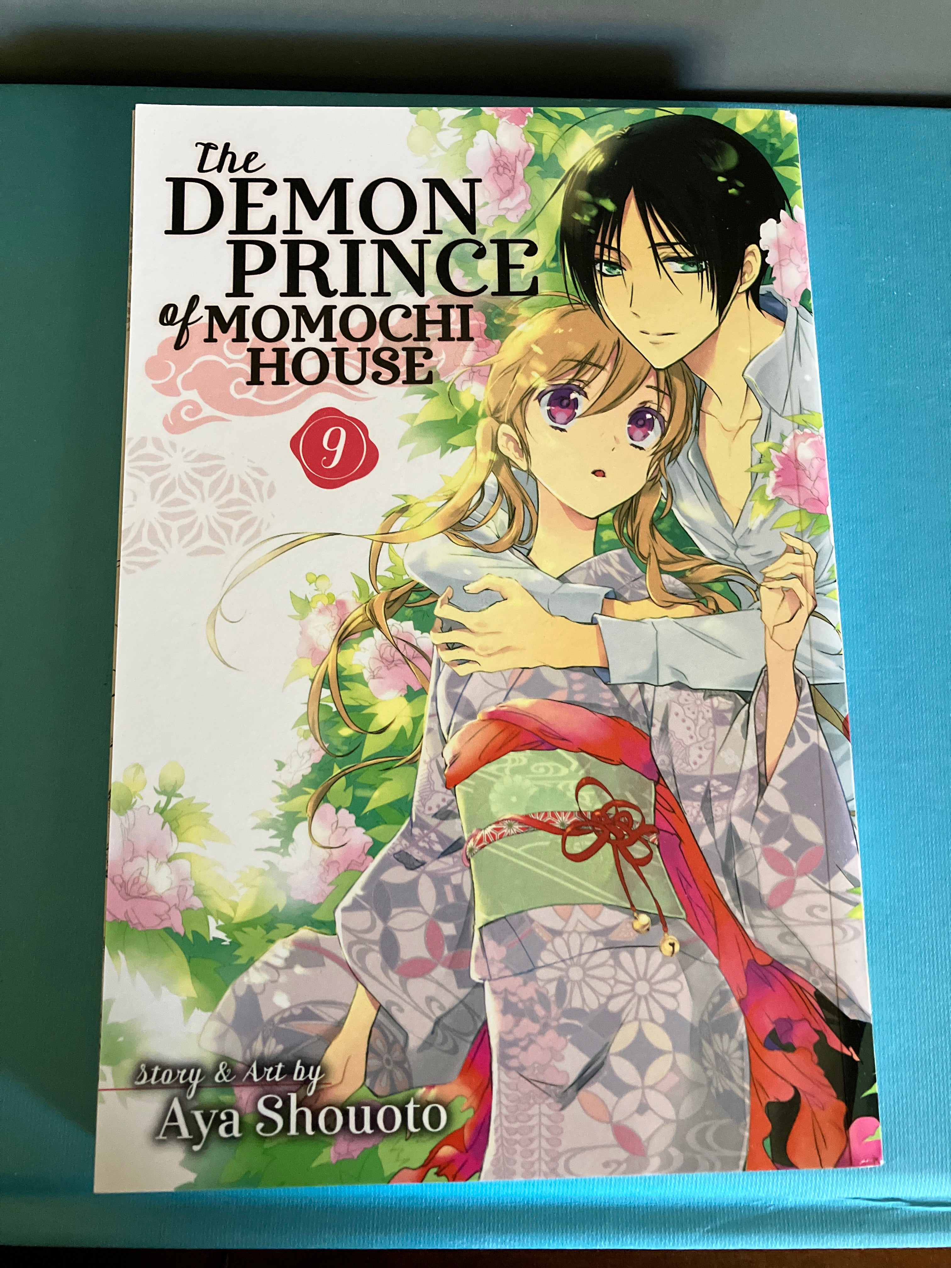 The Demon Prince of Momochi House, Vol. 9