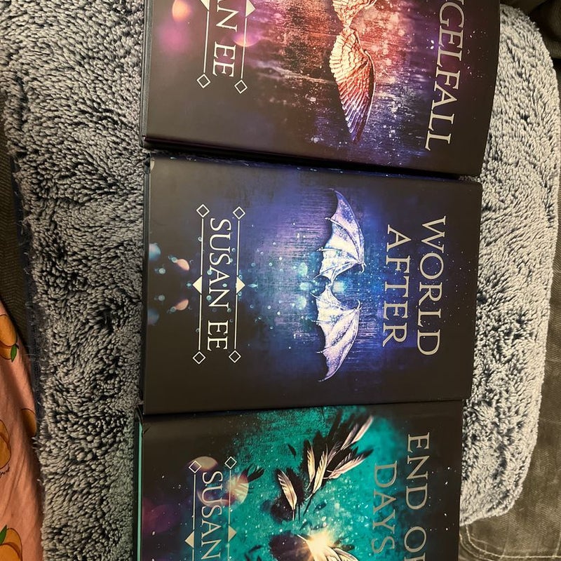 Fairyloot Angelfall Series  - Reserved 