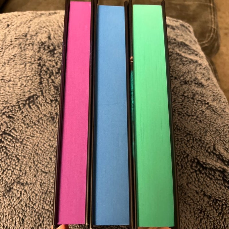 Fairyloot Angelfall Series  - Reserved 