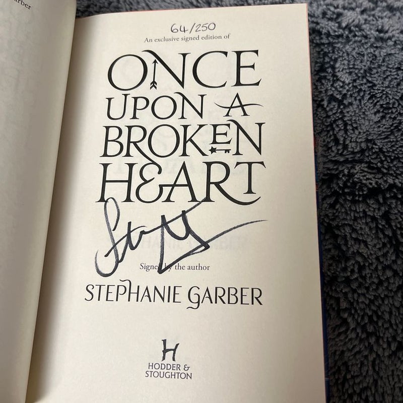Goldsboro #64/250 Once Upon A Broken Heart -Reserved 