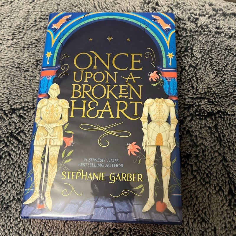 Goldsboro #64/250 Once Upon A Broken Heart -Reserved 