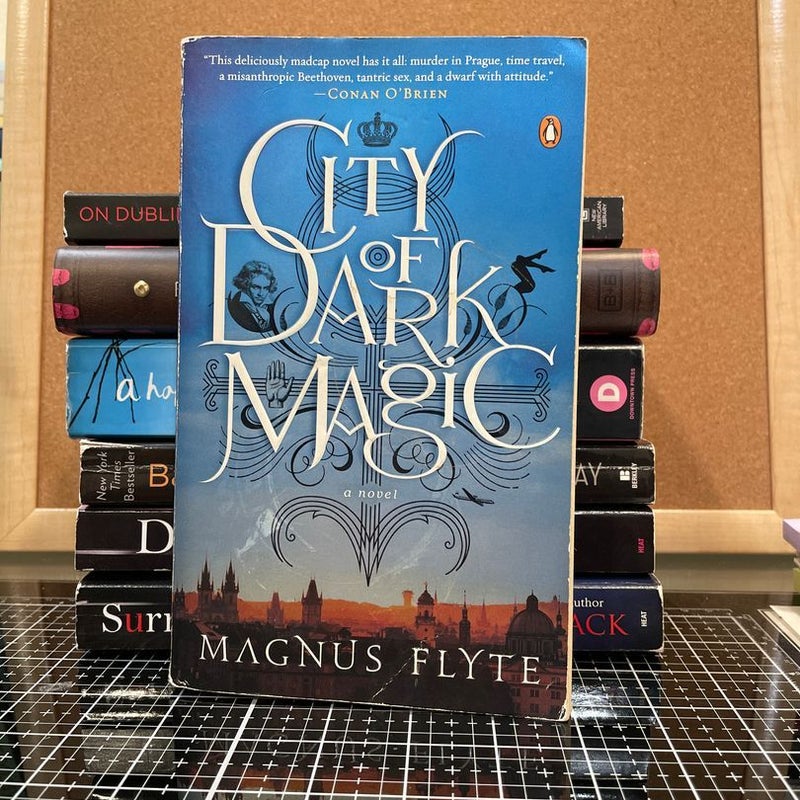 City of Dark Magic