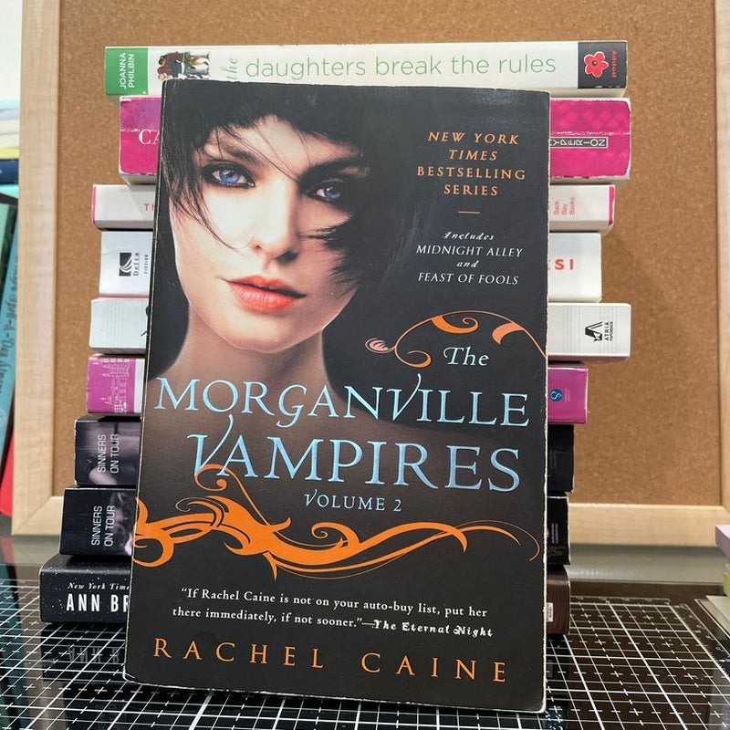 The Morganville Vampires, Volume 2