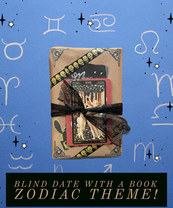 Zodiac Themed Blind Date with A BOOK