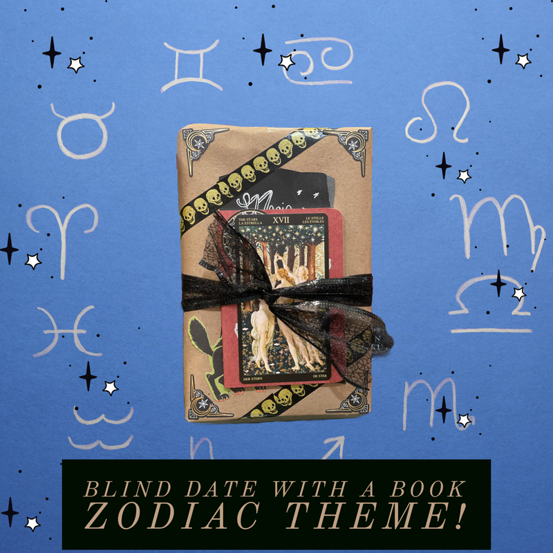Zodiac Themed Blind Date with A BOOK