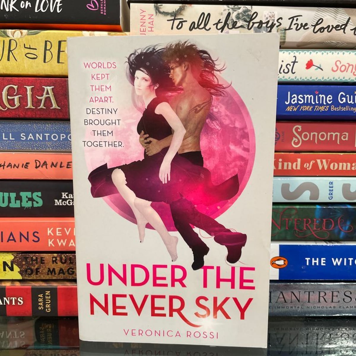 Under the Never Sky by Veronica Rossi, Paperback | Pangobooks