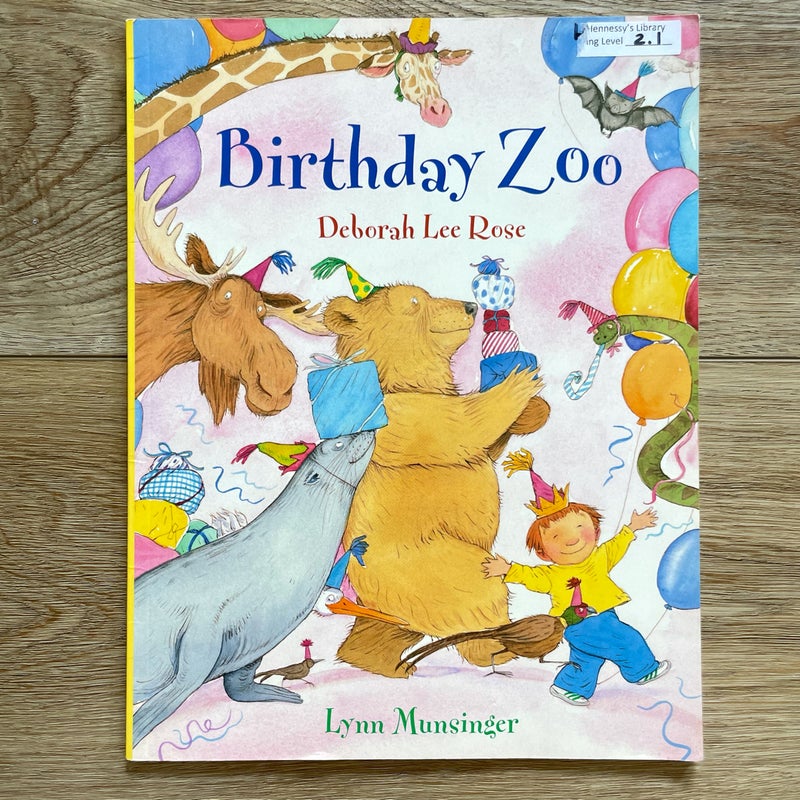 Birthday Zoo