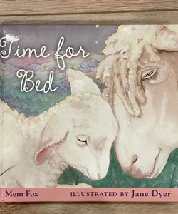 Time for Bed Padded Board Book