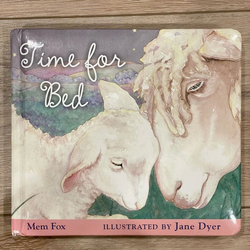 Time for Bed Padded Board Book
