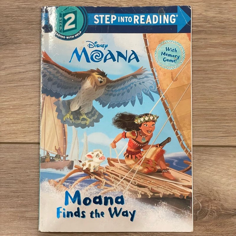 Moana Finds the Way (Disney Moana)