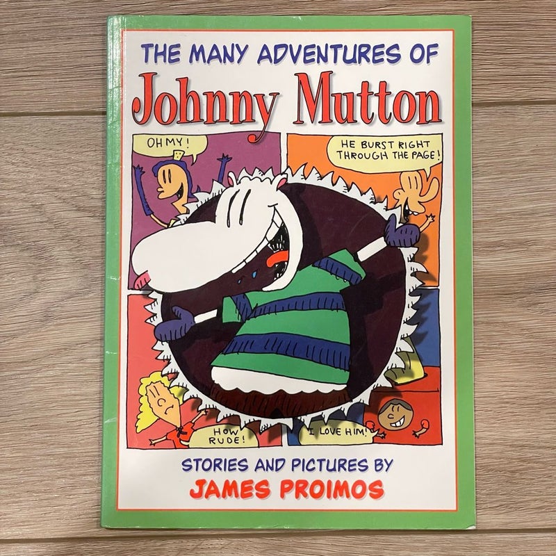 The many adventures of Johnny Mutton