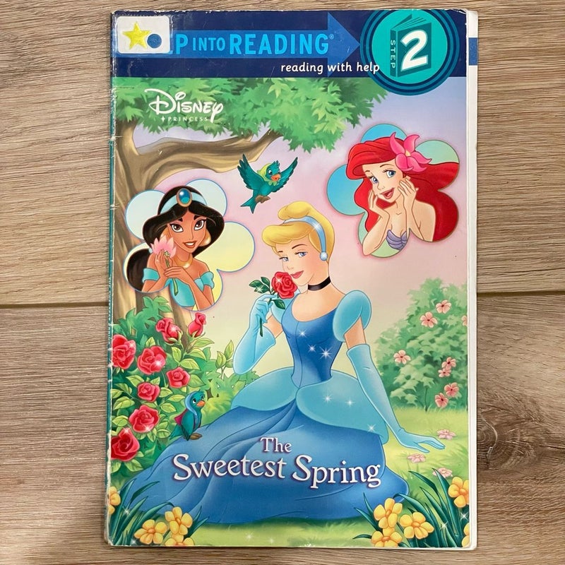 The Sweetest Spring (Disney Princess)