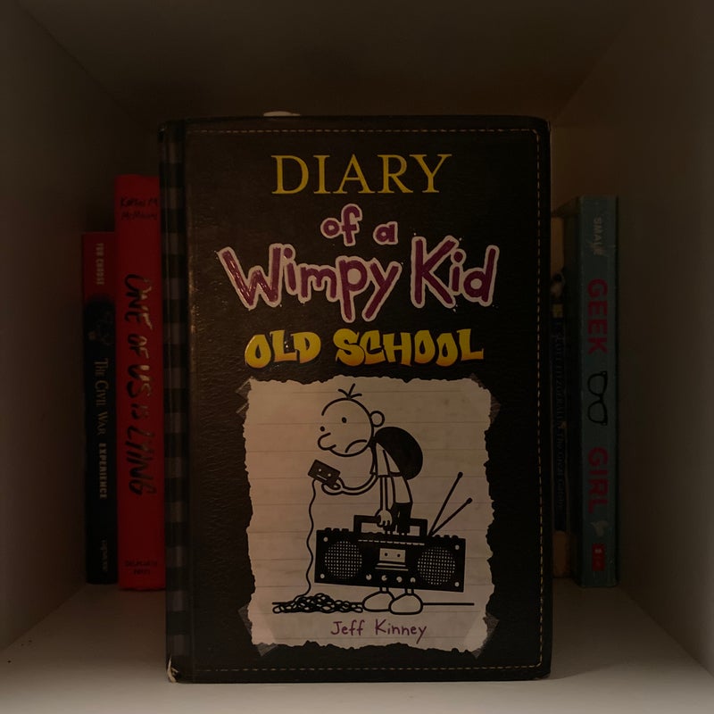 Diary of a Wimpy Kid #10: Old School