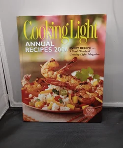 Cooking Light Annual Recipes 2006