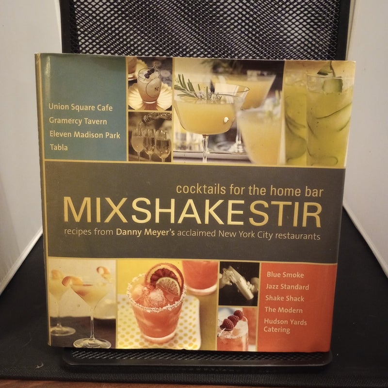 Mix Shake Stir