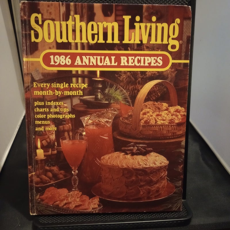 Southern Living Annual Recipes, 1986