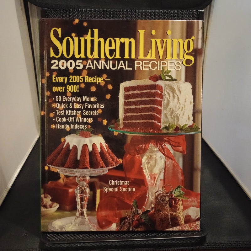 Southern Living 2005 Annual Recipes 