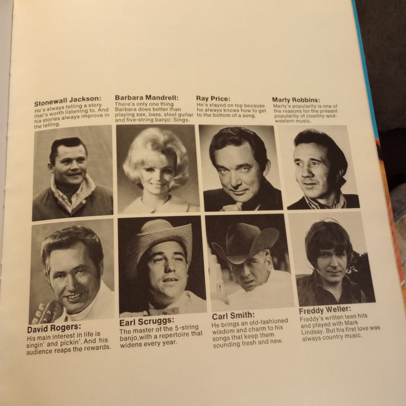 Country Music Who's Who 1972