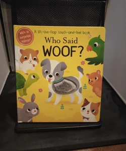 Who Said Woof? 