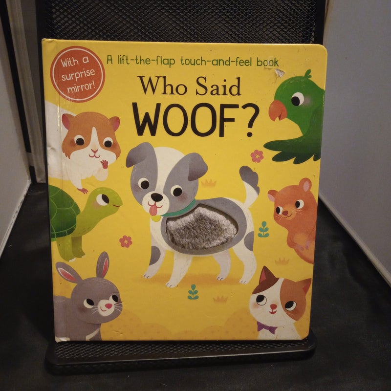 Who Said Woof? 