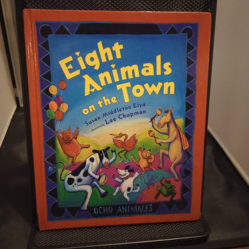 Eight Animals On The Town