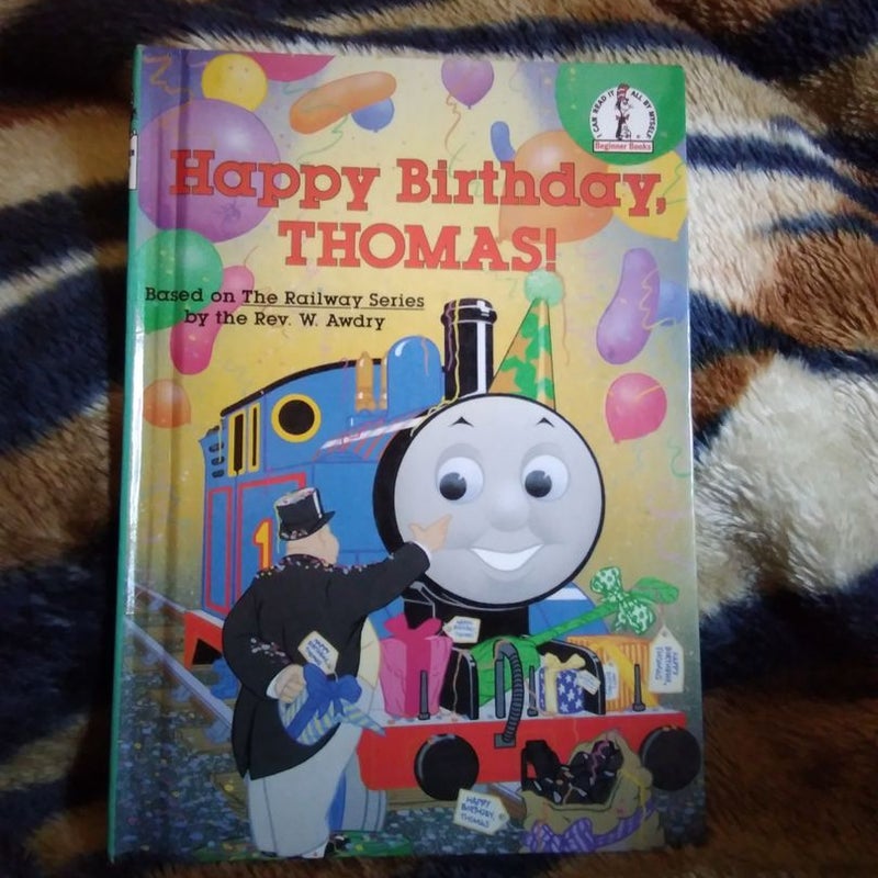 Happy Birthday Thomas!