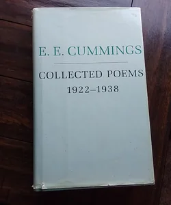 E.E.Cummings Collected Poems 1922-1938