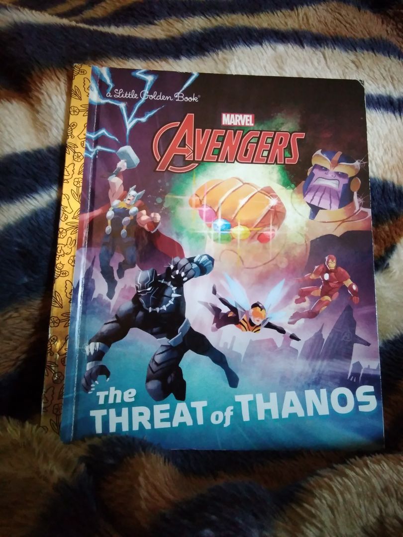 The Threat of Thanos (Marvel Avengers)