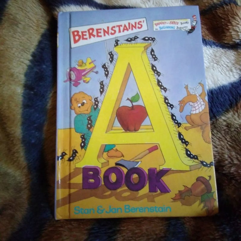 Berenstain's A Book