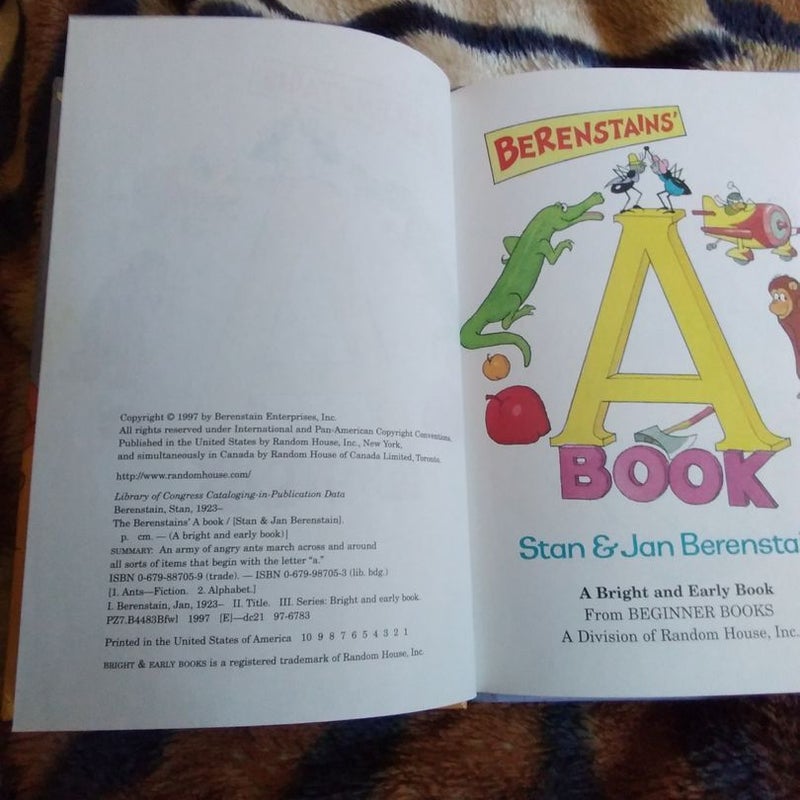 Berenstain's A Book