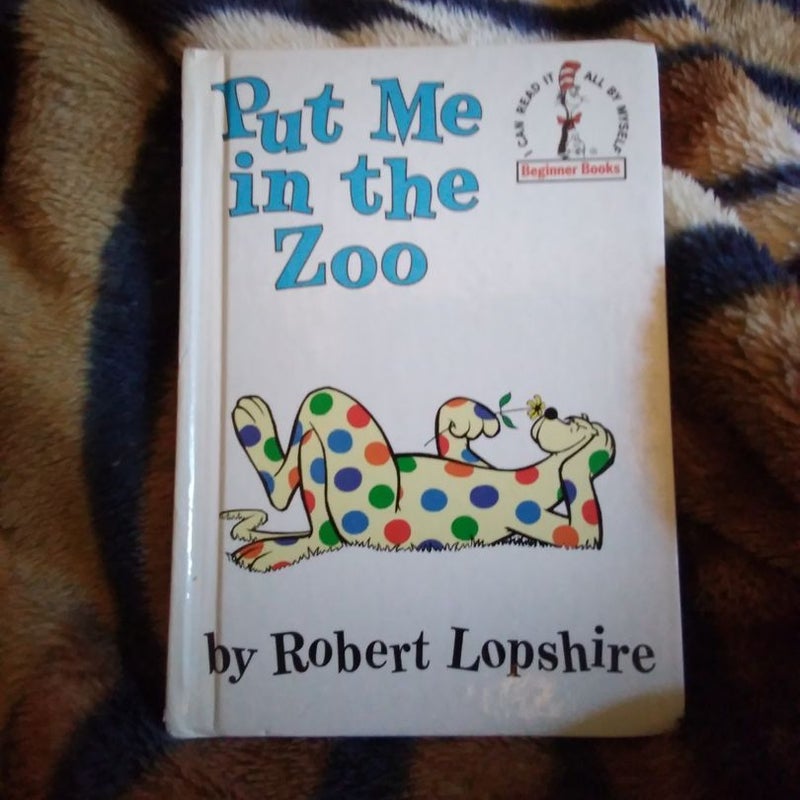 Put Me In A Zoo by Robert Looshire, Hardcover Pangobooks