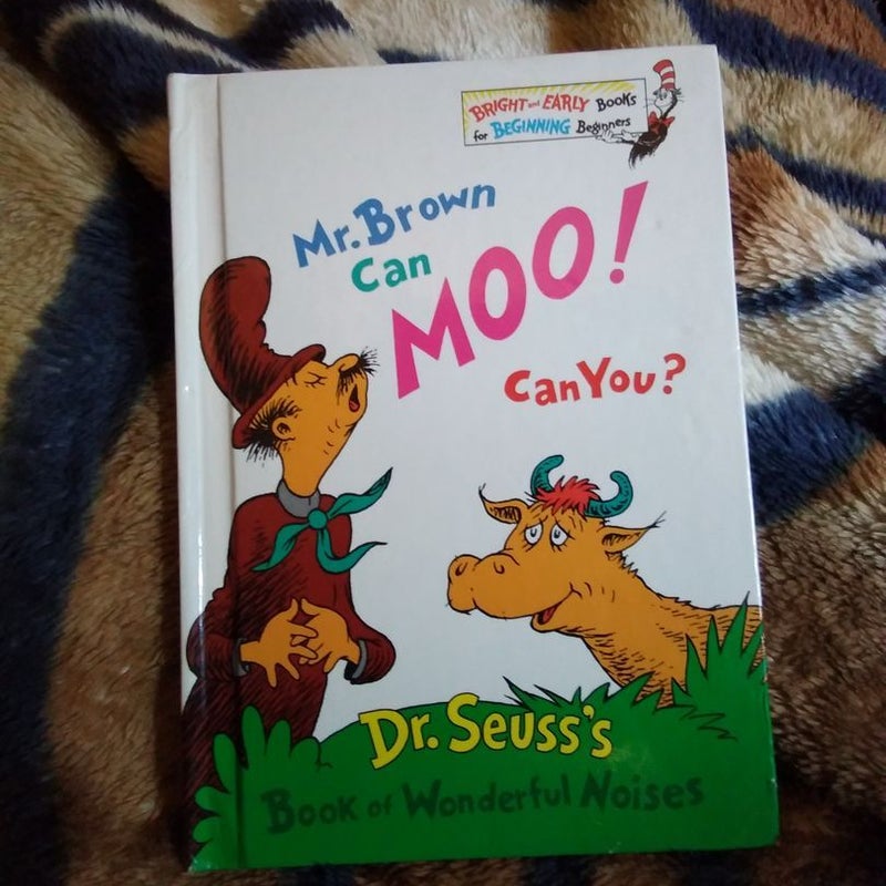 Mr. Brown Moo! Can you?