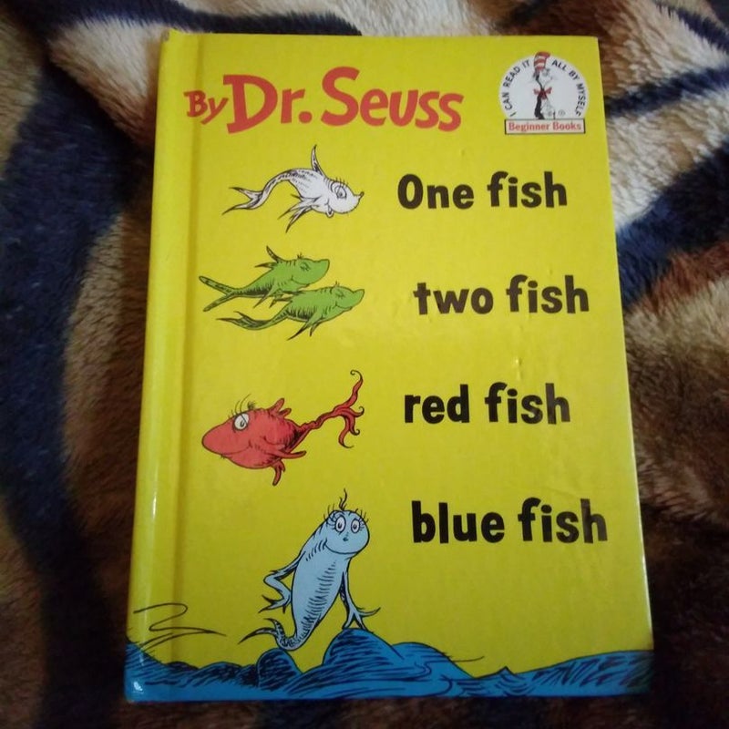 One fish Two fish red fish blue fish